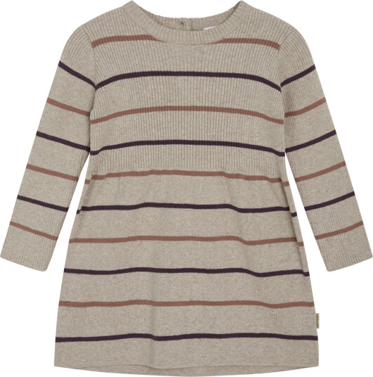 Hust&Claire Hust & Claire Karina kjole til barn beige melange