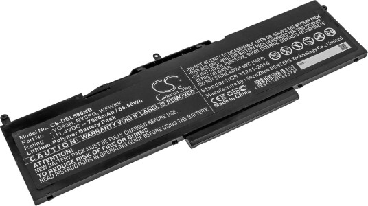 Batteri til Dell Latitude 5580 DEL580NB