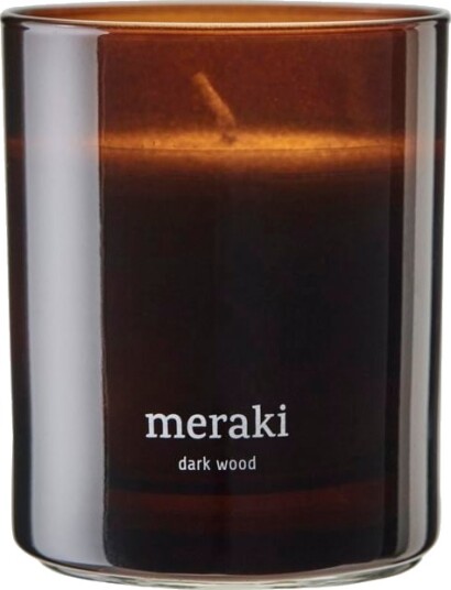 Meraki duftlys 35 timer Dark wood Meraki duftlys 35 timer Dark wood