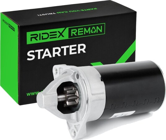 RIDEX REMAN 2S0413R Starter
