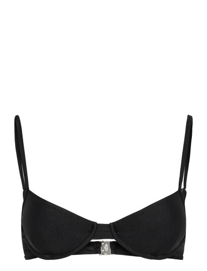 Filippa K Underwire Bikini Top - Black - L