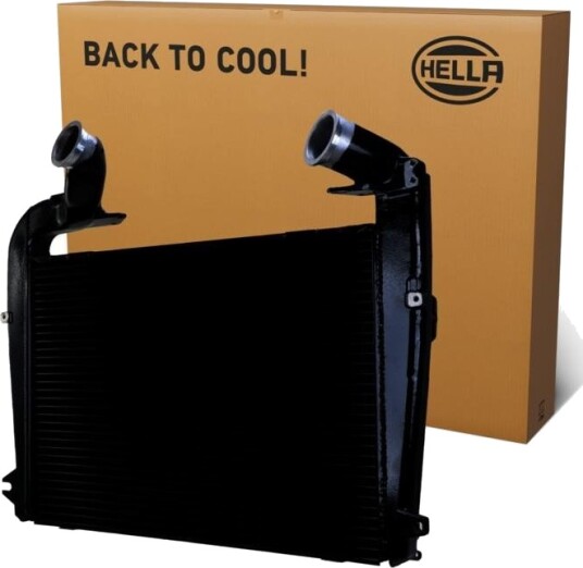 Intercooler HELLA 8ML 366 340-051