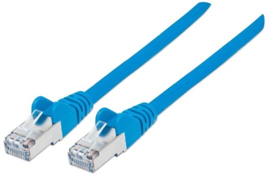 Intellinet 741149 15 M Cat7 S/Ftp S-Stp Rj-45 Rj-45 Blå
