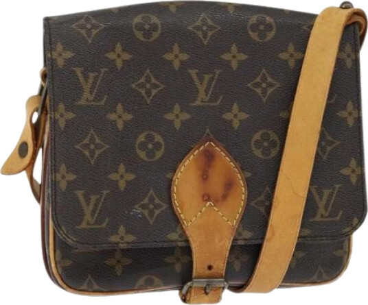 Louis Vuitton Vintage Dame Brun Louis Vuitton Vintage Dame Brun