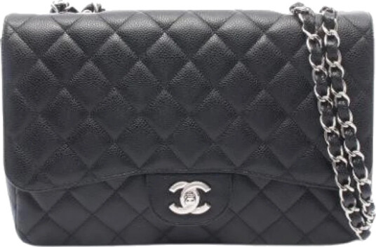 Chanel Vintage Dame Svart Chanel Vintage Dame Svart