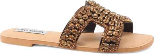 Steve Madden Dame Sko Brun 37 EU,