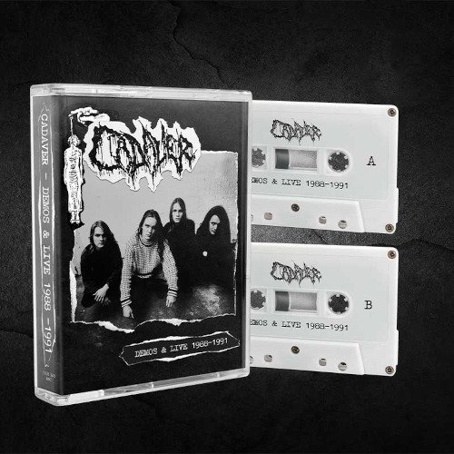 Cadaver Demos & Live 19881991 Kassett Cadaver Demos & Live 19881991 Kassett