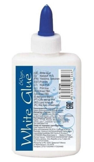 Centrum Flytende Limsenter Hvit 60G 82746