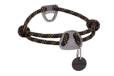 Ruffwear Knot-A-Collar Halsbånd Obsidian Black 35-50Cm