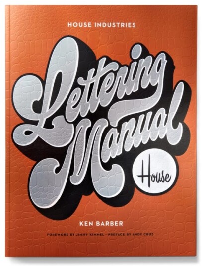 House Industries Lettering Manual (New Edition) Av Ken Barber