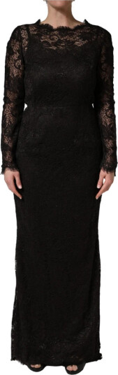 Dolce & Gabbana Dame Kjoler Svart S,
