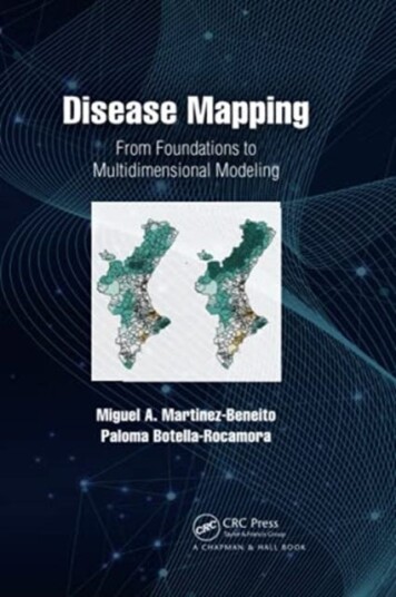 Disease Mapping Av Miguel A. (Fisabio -Public Health Valencia Spain) Martinez-Beneito, Paloma Botella-Rocamora