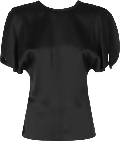 Victoria Beckham Dame Bluser & Skjorter Svart S,