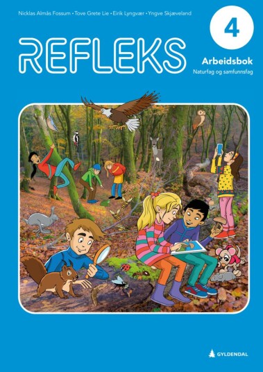 Refleks 4 Av Nicklas Almås Fossum, Tove Grete Lie, Eirik Lyngvær, Yngve Skjæveland