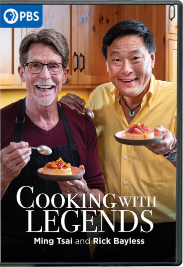 Cooking With Legends: Ming Tsai And Rick Bayless DVD