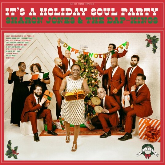 Sharon Jones The Dap Kings Its A Holiday Soul Party Candy Cane Color Vinyl Sharon Jones The Dap Kings Its A Holiday Soul Party Candy Cane Color Vinyl