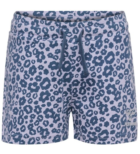 Hummel Shorts hmlAnnika Cosmic Sky 4 år 104 Shorts Lilla