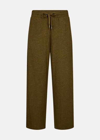 Soya Concept Sc Biara 74 Dark Olive Mel S Sweatpants