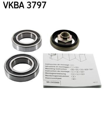 Hjullager SKF VKBA 3797