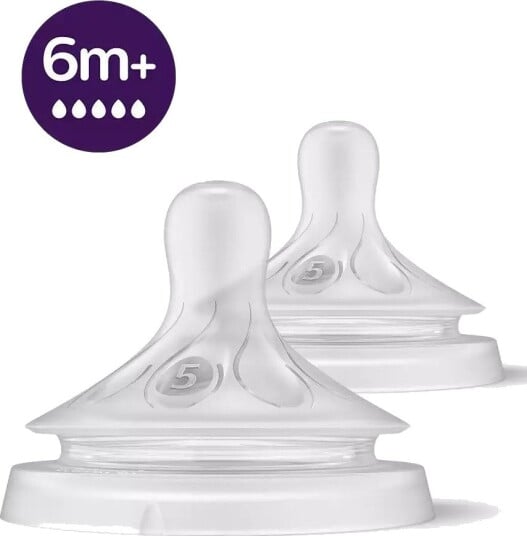 Philips Avent Natural Response Flaskesmokker - 2 stk - 6+Mnd