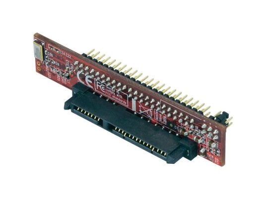 Renkforce Interface-Konverter [1X Ide-Stik 44-Pol. - 1X Sata-Kombi-Tilslutning 15+7-Pol.]