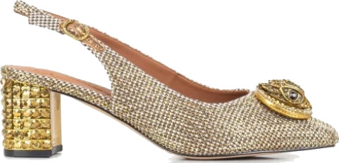 Kurt Geiger Dame Sko Gul 38 EU,
