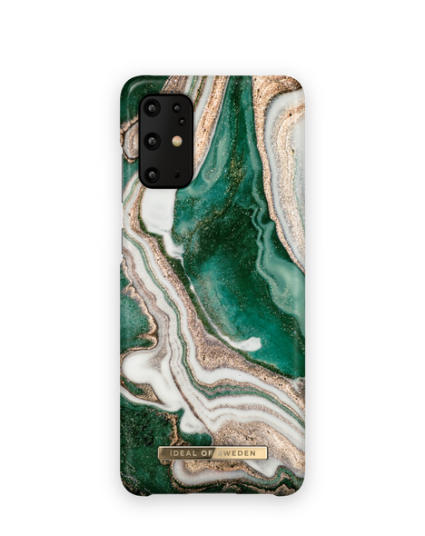 iDeal of Sweden Fashion Case Galaxy S20+ Golden Jade Marble