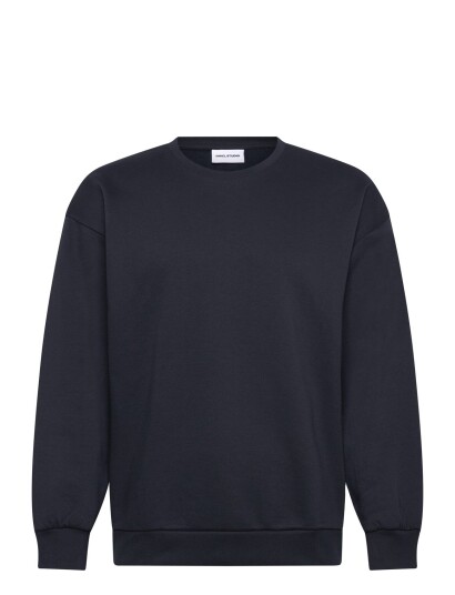 Enkel Studio O Neck Sweat Oversize Navy XXXL