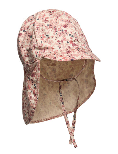 En Fant Summer Hat W. String - Pink - 2-4Y