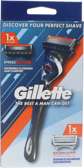 Gillette Fusion Proglide Razor + 1 Blade