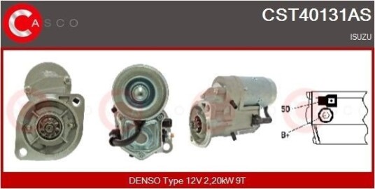 CASCO CST40131AS Starter CASCO CST40131AS Starter