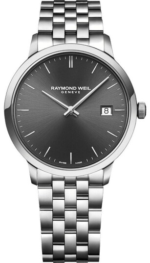 Raymond Weil Herreklokke 5485 ST 60001 Toccata Grå/Stål Ø39 mm