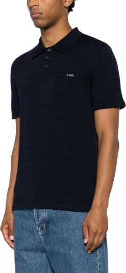 A.p.c. Herre Topper Blå XL,