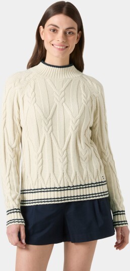 Helly Hansen Women's Positano Knit Sweater Hvit M