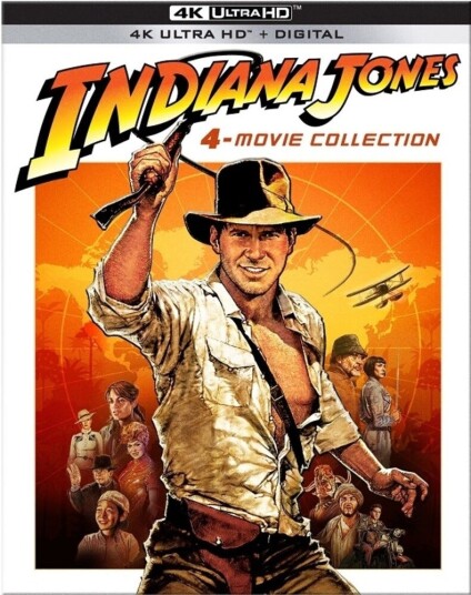 Indiana Jones 4Movie Collection Indiana Jones 4Movie Collection