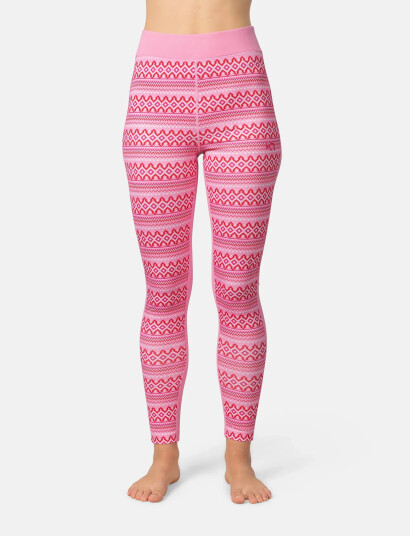 Kari Traa Lilja High Waist Pants - Pink - XS Kari Traa Lilja High Waist Pants - Pink - XS