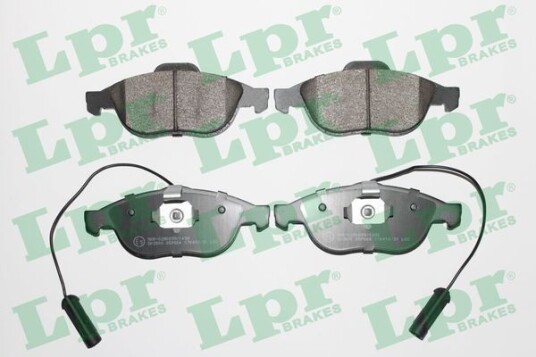 Bremseklosser LPR 05P664 Bremseklosser LPR 05P664