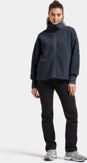 Didriksons Melissa Full Zip Sleepy Blue