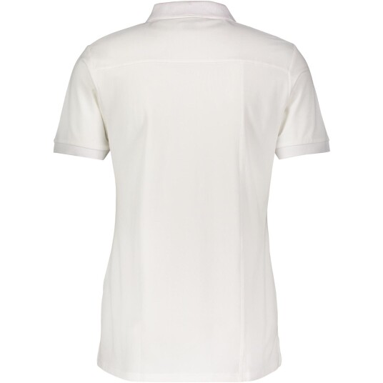 Oliver Pique White L Modal pique shirt