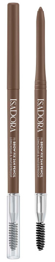 Isadora The Brow Fix 24h Pencil Longwear & Waterproof 04 Light Brown 0,32g