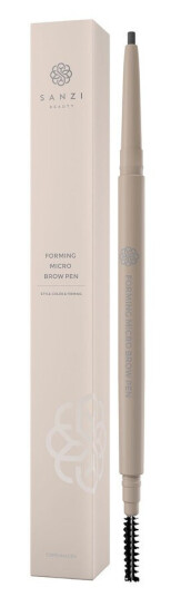 Sanzi Beauty Forming Micro Brow Pen Medium Brown 0,06g