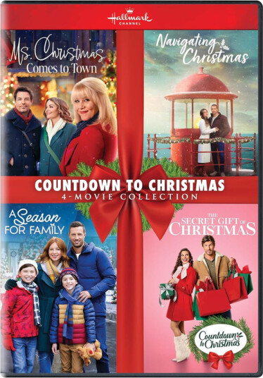 Hallmark Countdown to Christmas 4Movie Collection DVD