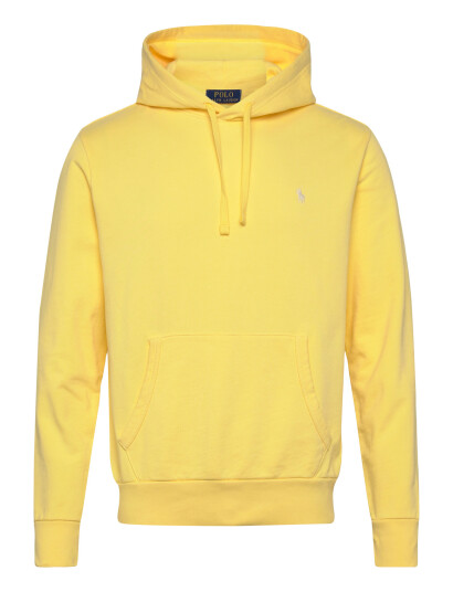 Polo Ralph Lauren Loopback Fleece Hoodie   Yellow   XL