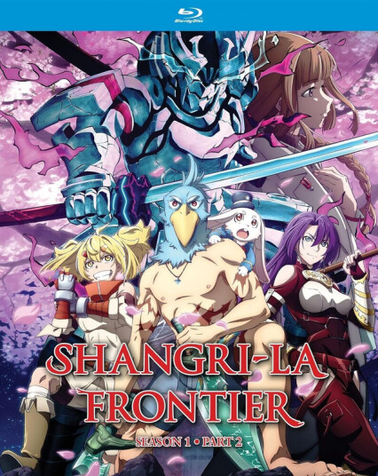ShangriLa Frontier Sesong 1 Del 2 Bluray