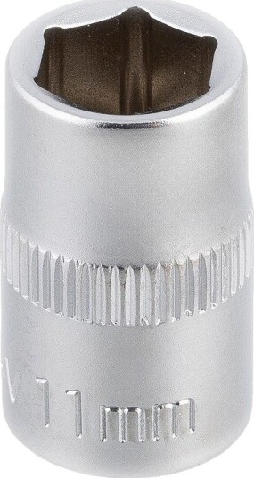 PELA 562374 Pipe Drivstørrelse 3/8", 6-Kant, Kort 11 mm