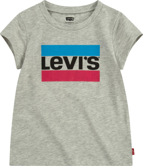 Levis Sportswear logo tee grå (176 /16 år)