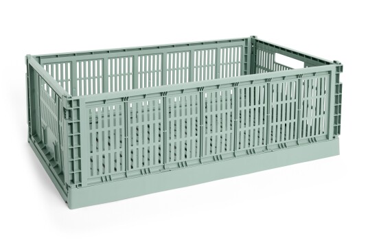 Hay Colour Crate X Large Oppbevaring Sage Green