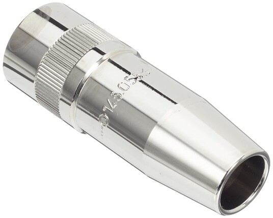 Abicor Binzel Gassmunnstykke Konisk 505ts Nw 15,5x27mm Skrubar