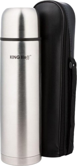 King Hoff Termos 1 L, Kinghoff-Stål