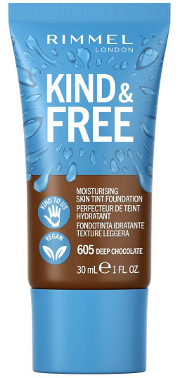 Rimmel Kind & Free Skin Tint Foundation 30 ml No. 605